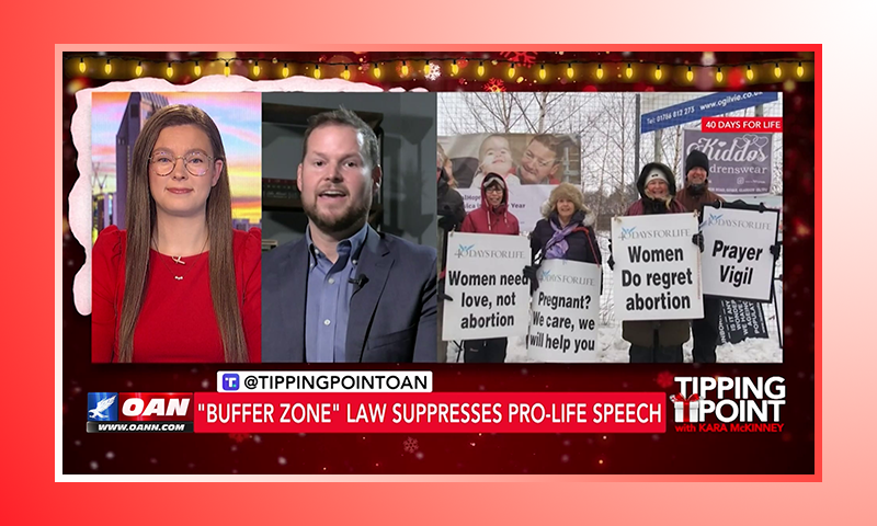 "Buffer Zone" Law Suppresses Pro-life Speech