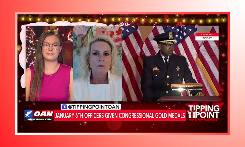 January 6th Officers Given Congressional Gold Medals