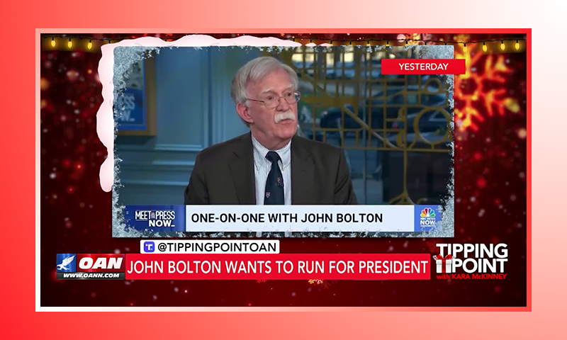 John Bolton Wants To Run for President