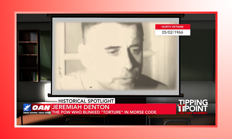 Jeremiah Denton: The POW Who Blinked "Torture" in Morse Code