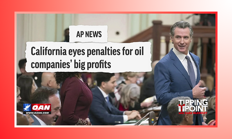 Gavin Newsom Proposes Penalties for Oil Companies' Profits