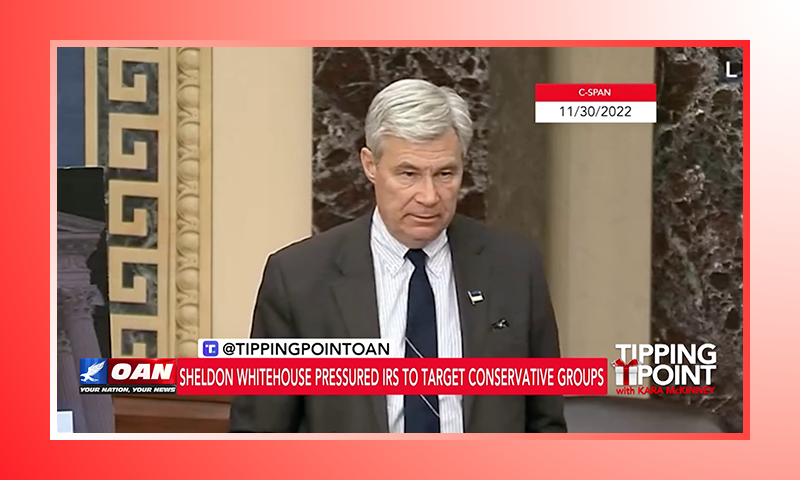 Sheldon Whitehouse Pressured IRS to Target Conservative Groups
