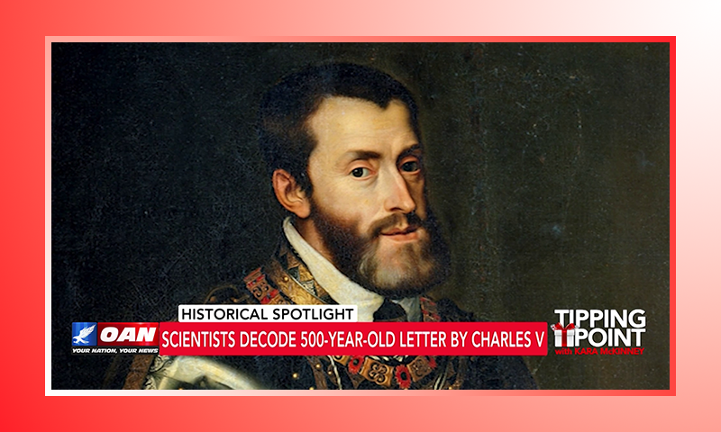 Scientists Decode 500-Year-Old Letter by Charles V