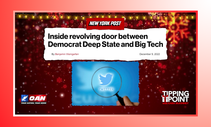 Inside Revolving Door Between Democrat Deep State and Big Tech