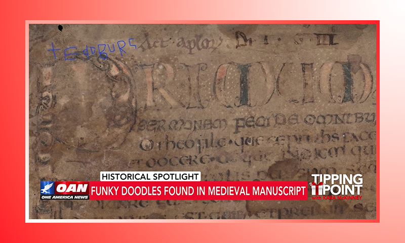 Funky Doodles Found in Medieval Manuscript