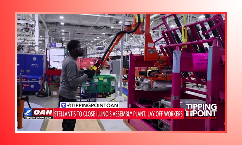 Stellantis to Close Illinois Assembly Plant, Lay Off Workers