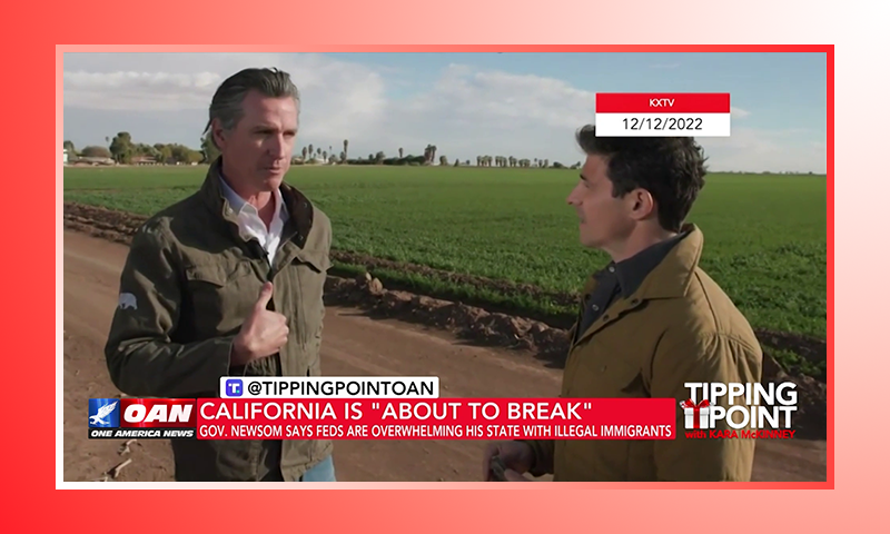 Gavin Newsom: California Is "About to Break"