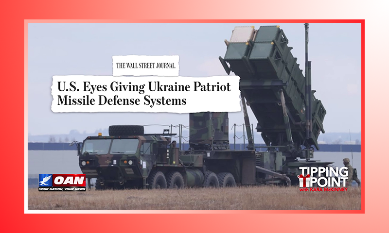 Pentagon To Send Patriot Missile Defense System to Ukraine