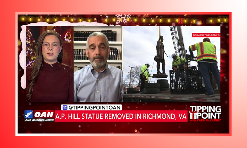 A.P. Hill Statue Removed in Richmond, VA