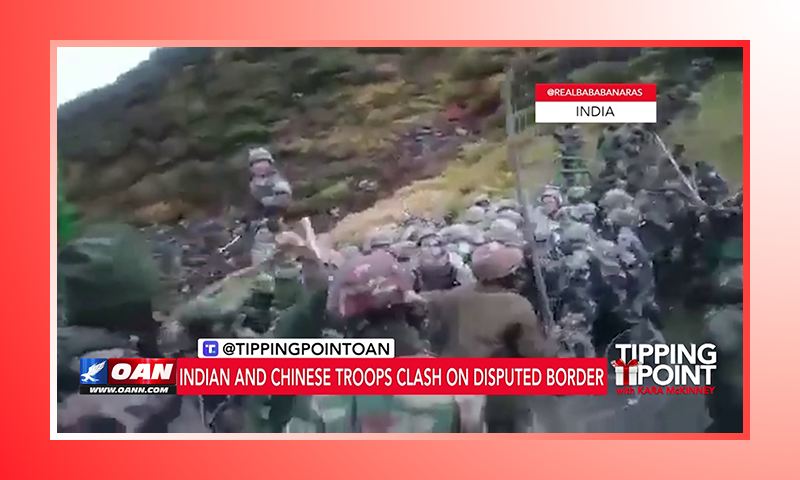 Indian and Chinese Troops Clash on Disputed Border
