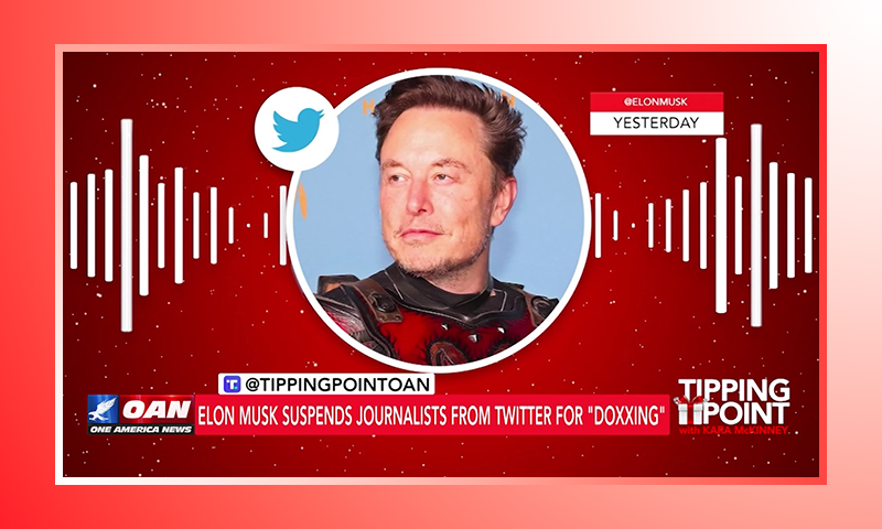 Elon Musk Suspends Journalists From Twitter for "Doxxing"