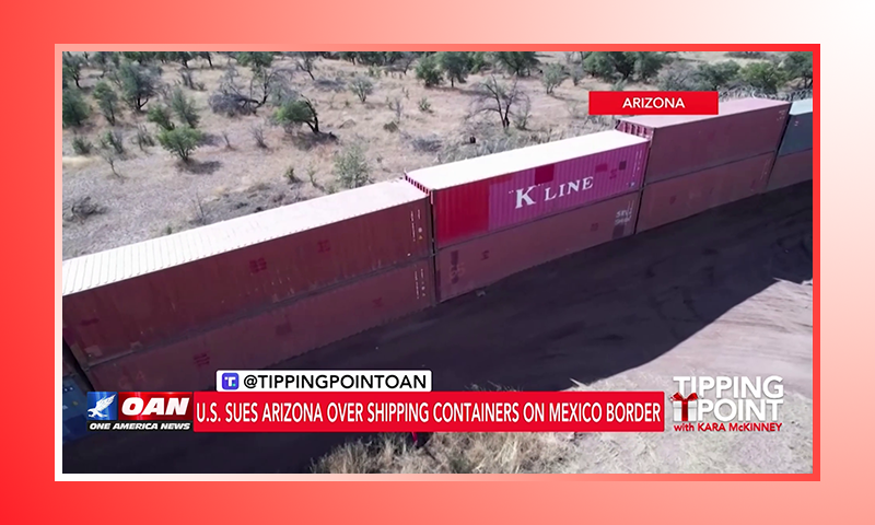 U.S. Sues Arizona Over Shipping Containers on Mexico Border