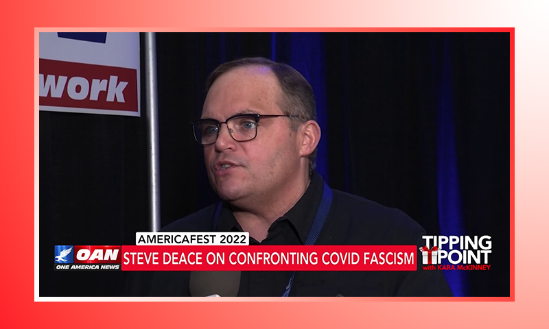 AmericaFest 2022 - Steve Deace on Confronting COVID Fascism