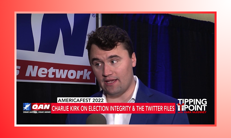 AmericaFest 2022 - Charlie Kirk on Election Integrity & The Twitter Files