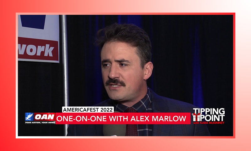 AmericaFest 2022 - One-on-One With Alex Marlow