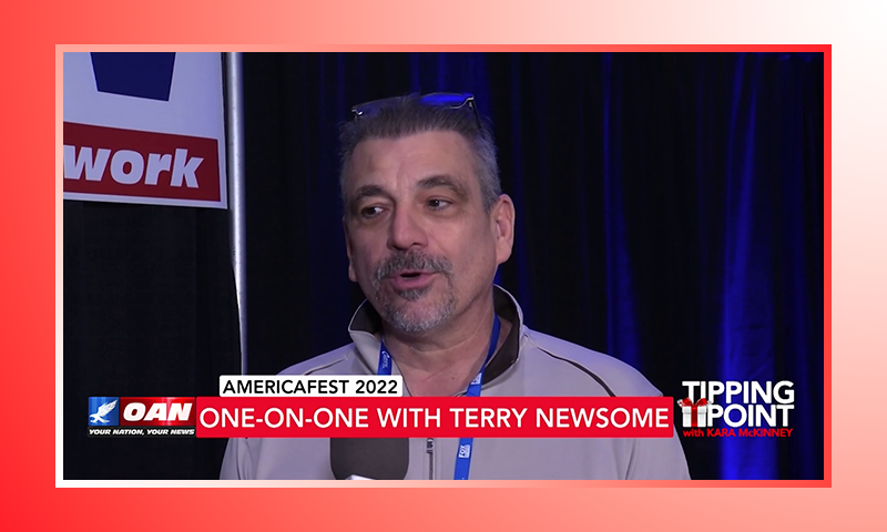 AmericaFest 2022 - One-on-One With Terry Newsome