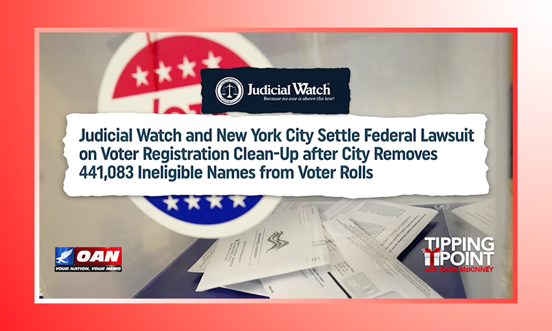 New York City Settles Judicial Watch Lawsuit on Voter Registration Clean-up