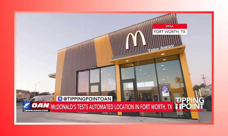 McDonald's Tests Automated Location in Fort Worth, TX