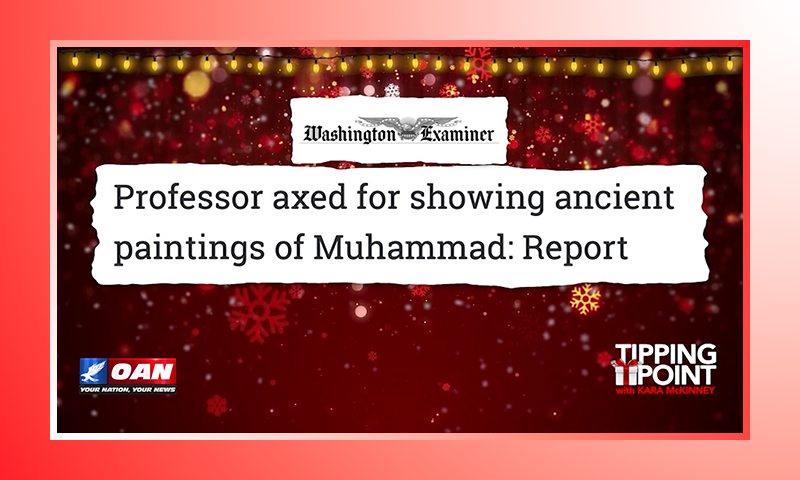 Professor Fired for Showing Paintings of Muhammad