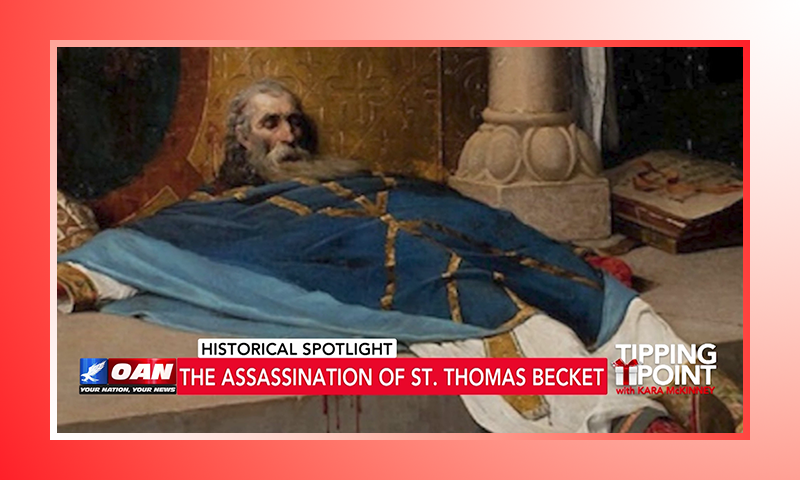 The Assassination of St. Thomas Becket
