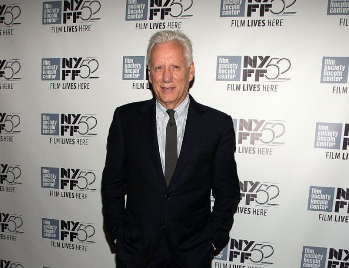 EW YORK, NY - SEPTEMBER 27: "Once Upon A Time In America" cast member James Woods attends the 52nd New York Film Festival at Walter Reade Theater on September 27, 2014 in New York City. (Photo by Slaven Vlasic/Getty Images)