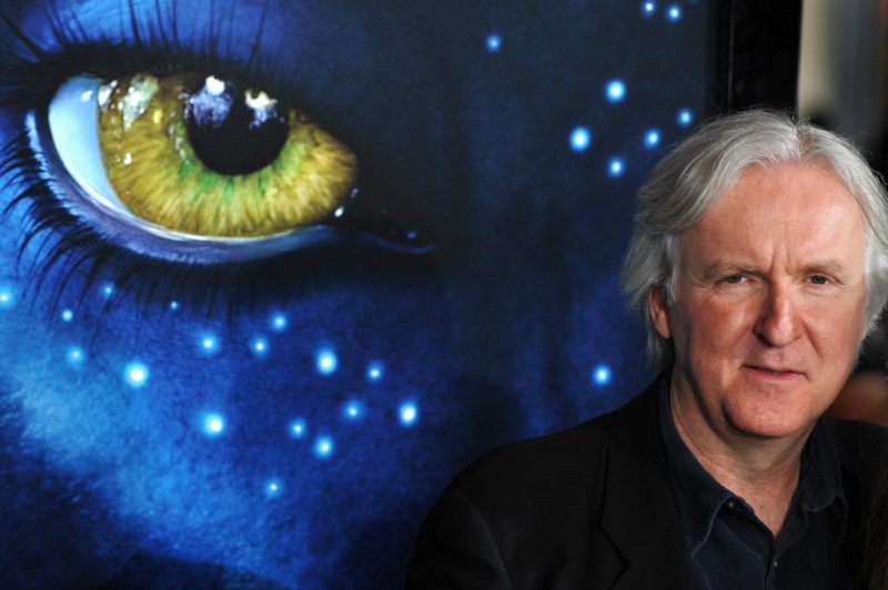 director James Cameron arrives at the premiere of "Avatar," at the Grauman's Chinese Theatre, in the Hollywood section of Los Angeles, California on December 16, 2009. AFP PHOTO / Robyn Beck (Photo credit should read ROBYN BECK/AFP via Getty Images)