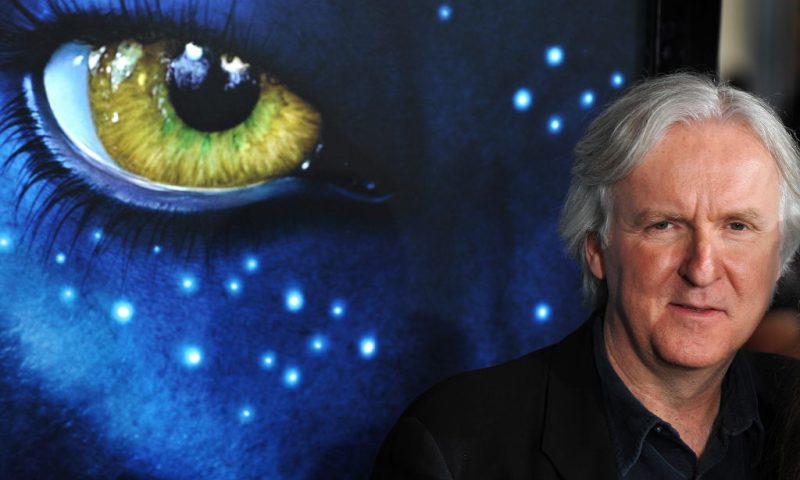 director James Cameron arrives at the premiere of "Avatar," at the Grauman's Chinese Theatre, in the Hollywood section of Los Angeles, California on December 16, 2009. AFP PHOTO / Robyn Beck (Photo credit should read ROBYN BECK/AFP via Getty Images)
