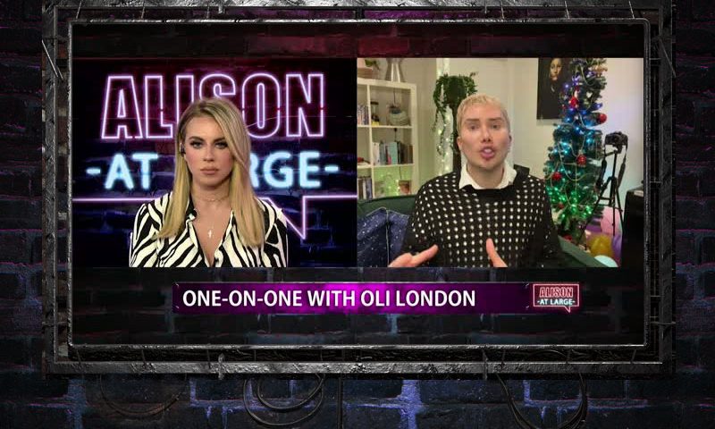 Video still from Alison At Large on One America News Network