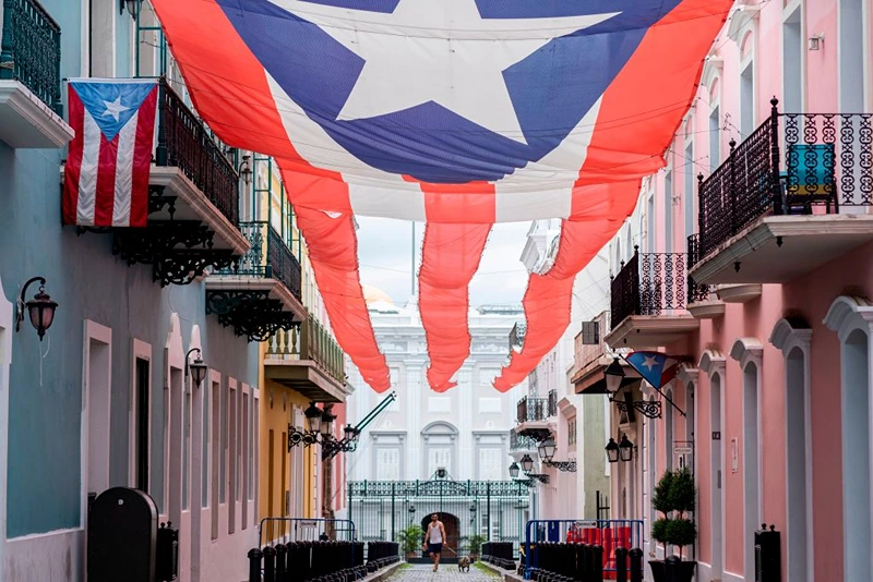 Puerto Rico status being changed