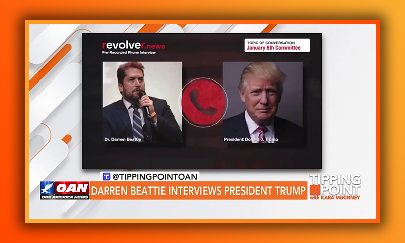 Darren Beattie Interviews President Trump
