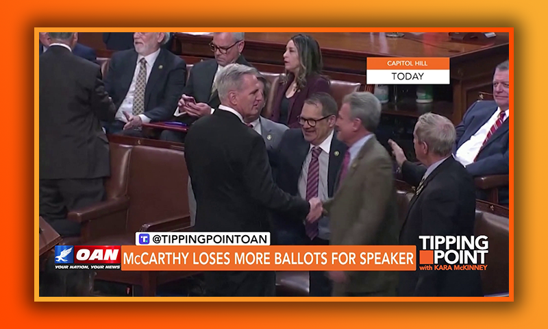 McCarthy Loses More Ballots for Speaker