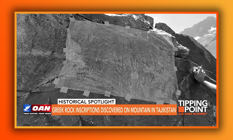Greek Rock Inscriptions Discovered on Mountain in Tajikistan