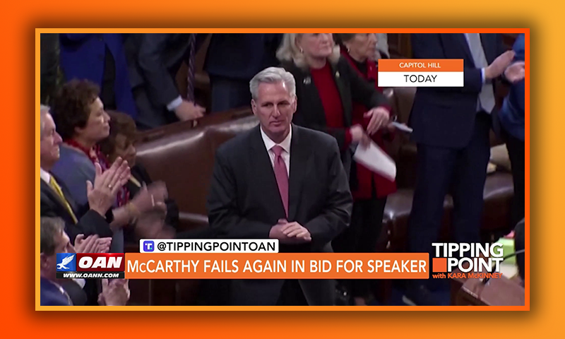 McCarthy Fails Again in Bid for Speaker