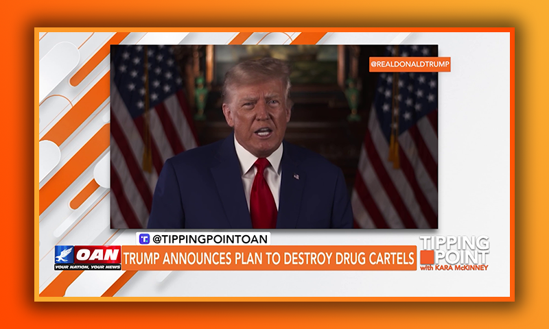 Trump Announces Plan To Destroy Drug Cartels