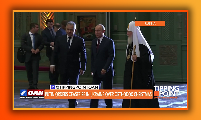 Putin Orders Ceasefire in Ukraine Over Orthodox Christmas