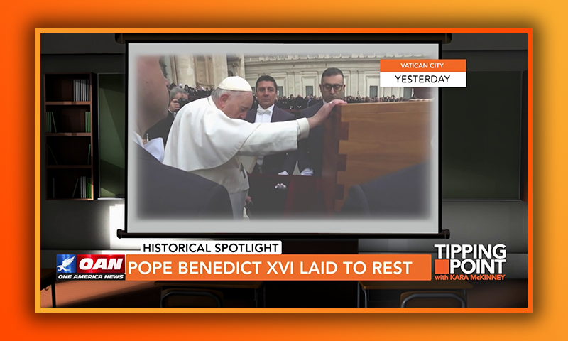 Pope Benedict XVI Laid To Rest