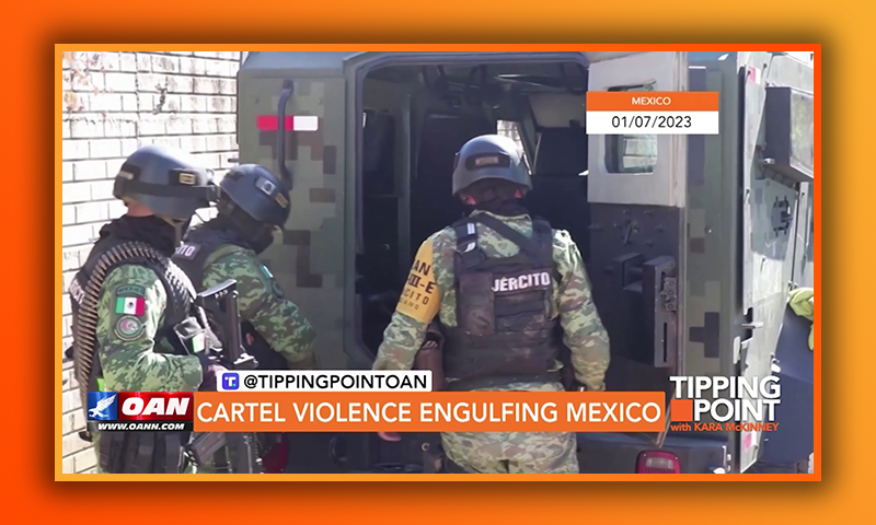 Cartel Violence Engulfing Mexico
