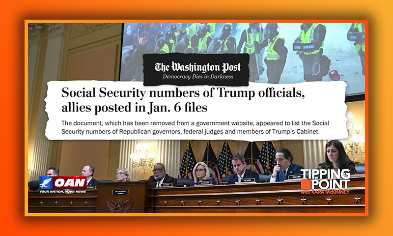January 6th Committee Leaks Thousands of Trump Allies' Social Security Numbers