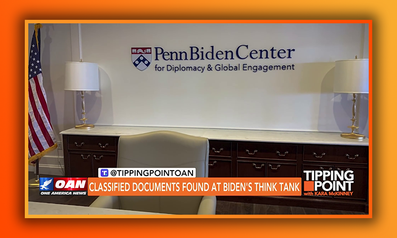 Classified Documents Found at Biden's Think Tank