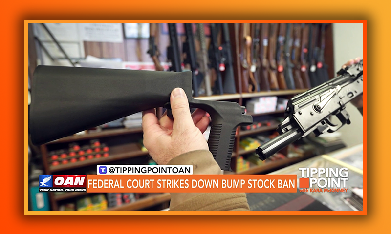 Federal Court Strikes Down Bump Stock Ban