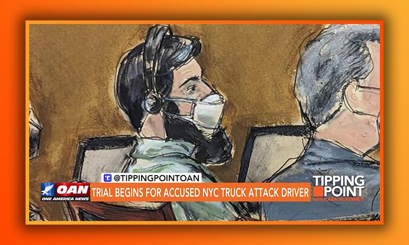 Trial Begins for Accused NYC Truck Attack Driver