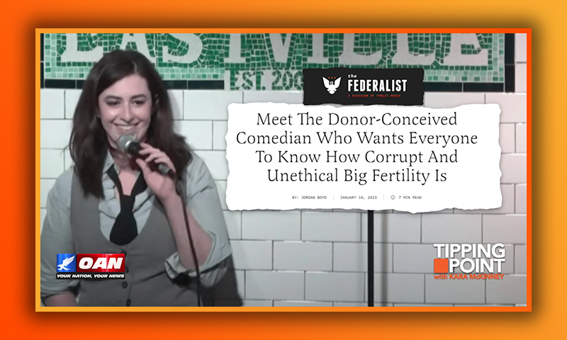 Donor-Conceived Comedian Wants Everyone To Know How Corrupt and Unethical Big Fertility Is
