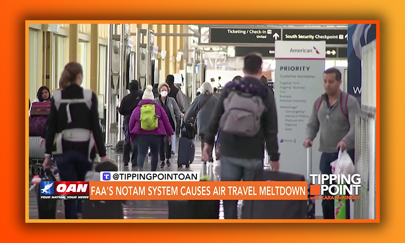 FAA's NOTAM System Causes Air Travel Meltdown
