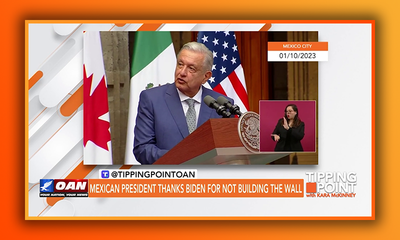Mexican President Thanks Biden for Not Building the Wall