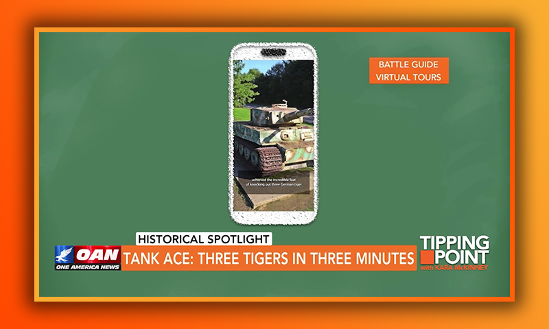 Tank Ace: Three Tigers in Three Minutes