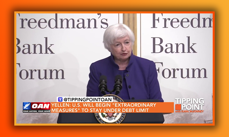 Yellen: U.S. Will Begin "Extraordinary Measures" To Stay Under Debt Limit