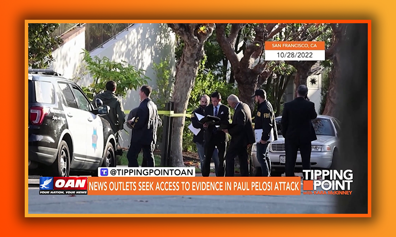 News Outlets Seek Access to Evidence in Paul Pelosi Attack