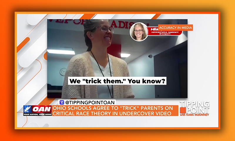 Ohio Schools Agree to "Trick" Parents on Critical Race Theory in Undercover Video