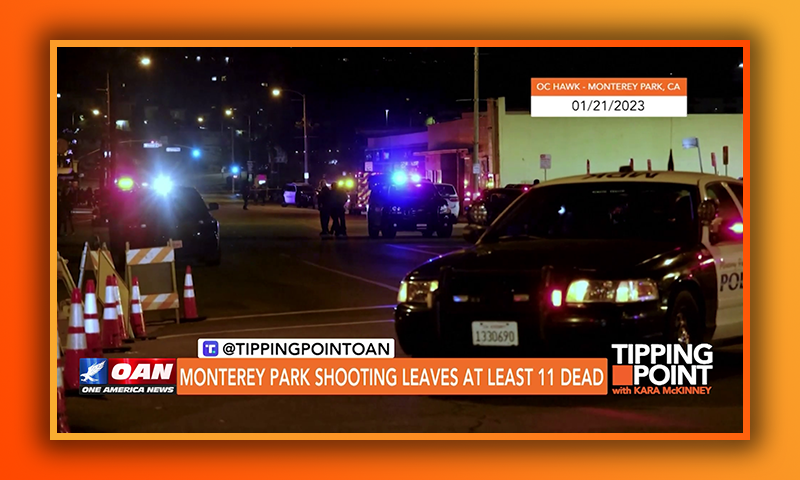 Monterey Park Shooting Leaves at Least 11 Dead