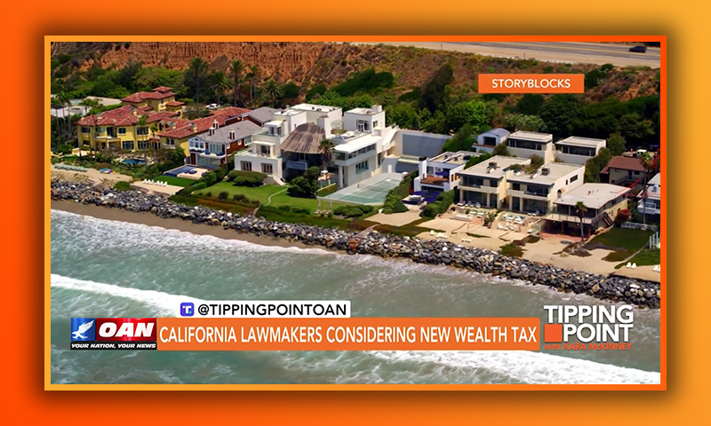 California Lawmakers Considering New Wealth Tax